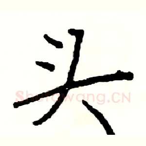 头