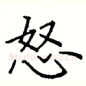 怒
