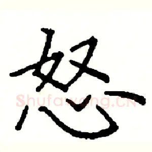 怒