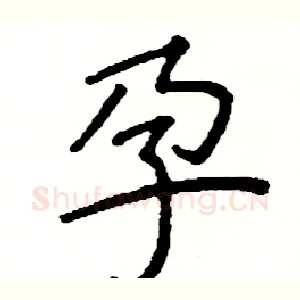 孕