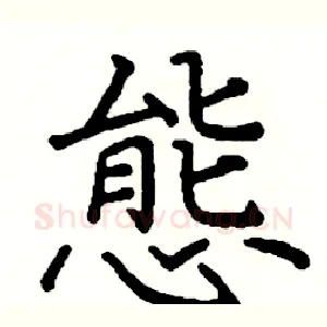 態