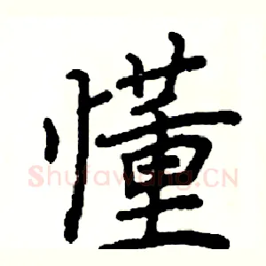 懂