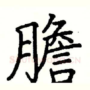 膽