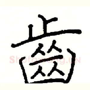 齒