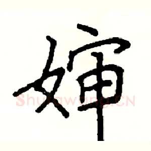 婶