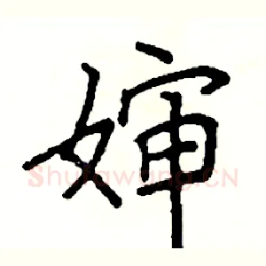婶