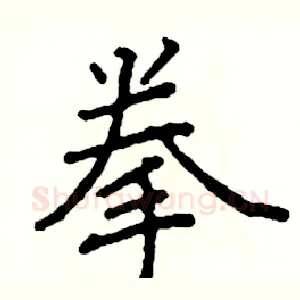 拳