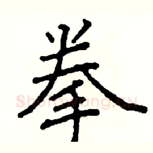 拳