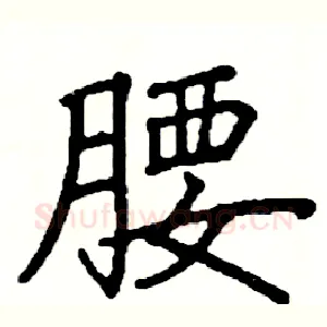 腰