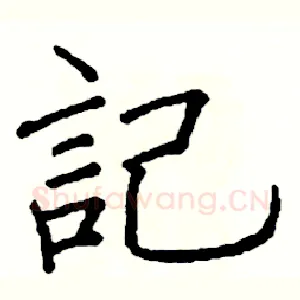 記