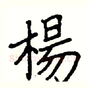 楊