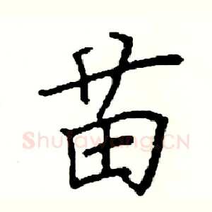苗