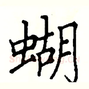 蝴
