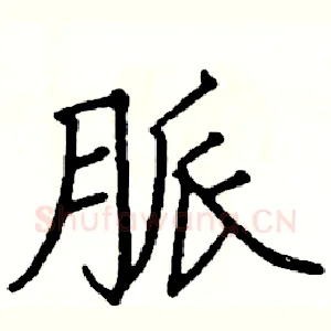 脈