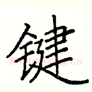 键