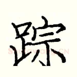 踪