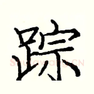 踪