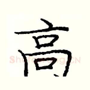 高