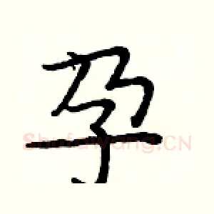 孕