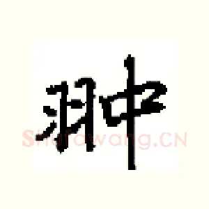 翀