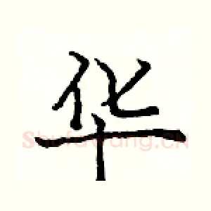 华