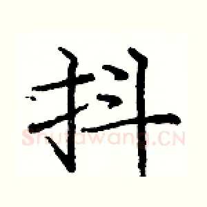 抖