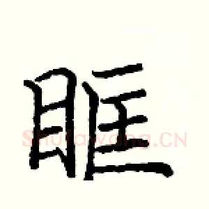 眶
