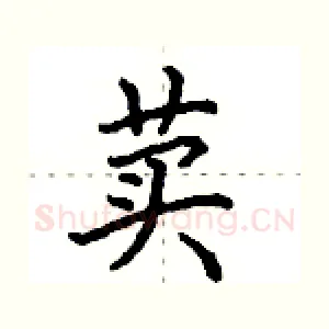 荬