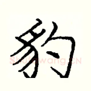 豹