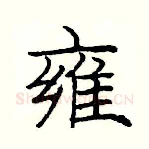 雍