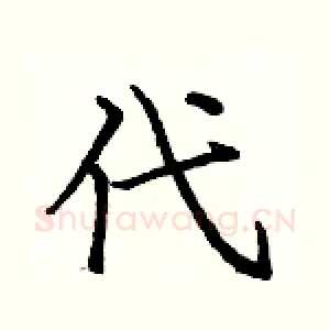 代