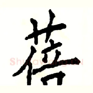 蓓