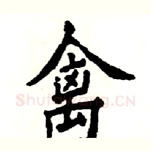 禽