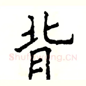 背