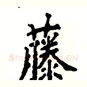 藤