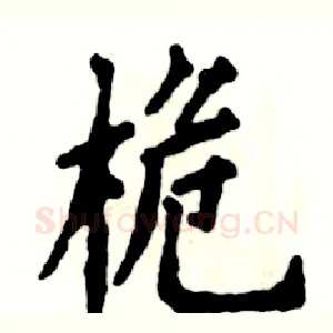桅