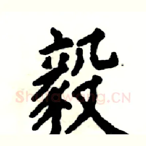 毅