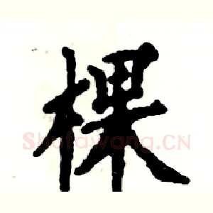 棵