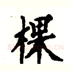 棵