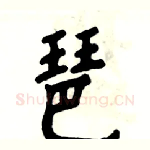 琶