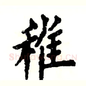稚