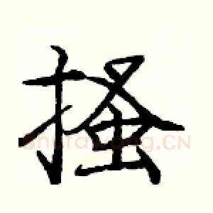 搔