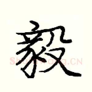 毅