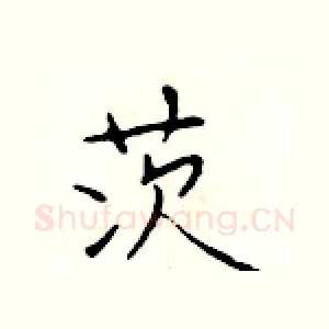 茨