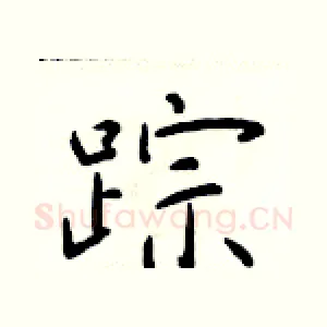 踪