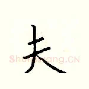 夫