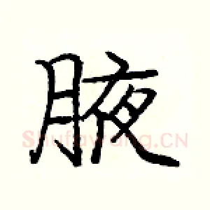 腋