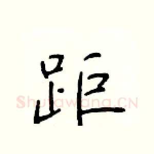距