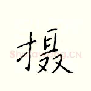 摄