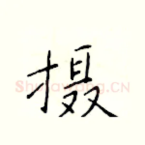 摄
